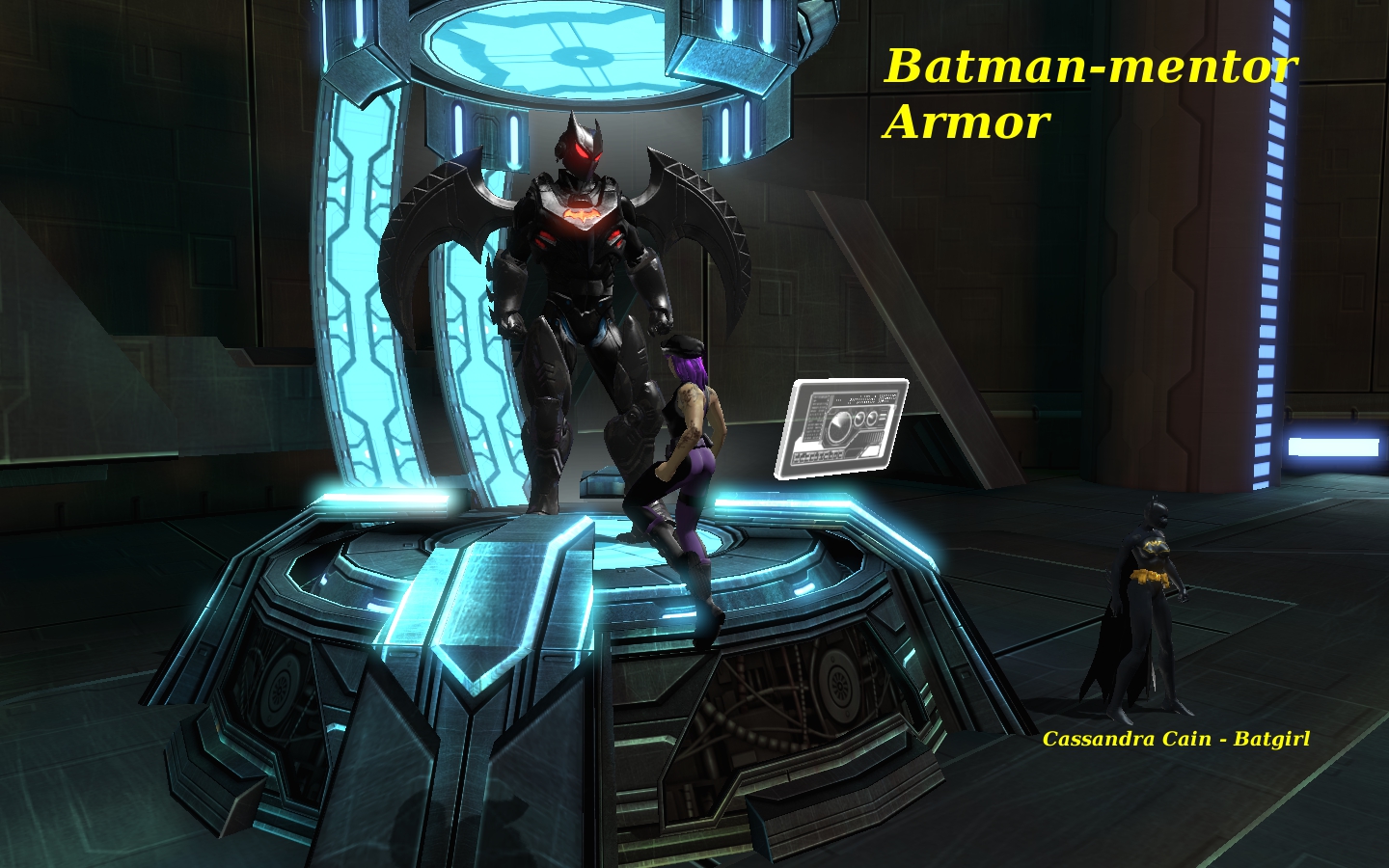 DCUO Iconic Bat-suit